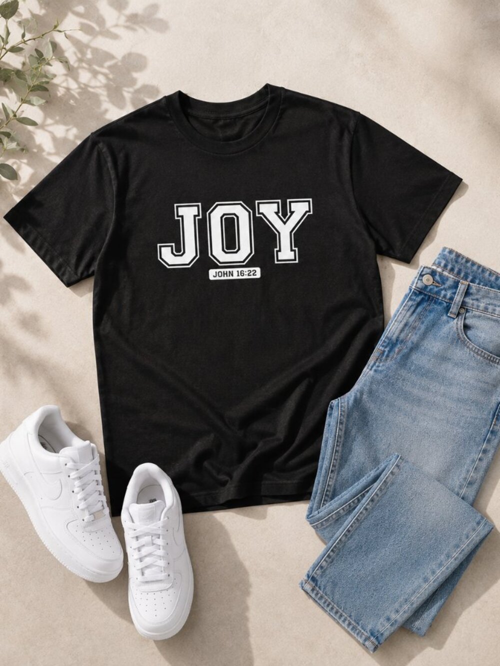 ✨ JOY John 16:22 Graphic Tee ✨